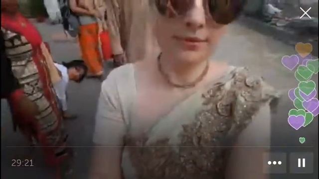 Показыаю ашрам. Маяпур. Индия