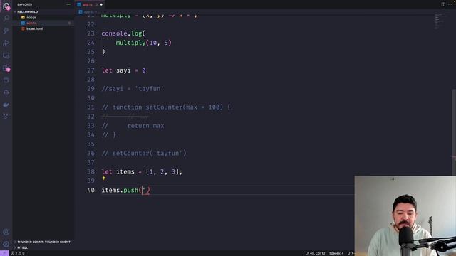 TypeScript Dersleri -7 / TypeScript'de Tip Çıkarımları смотреть онлайн