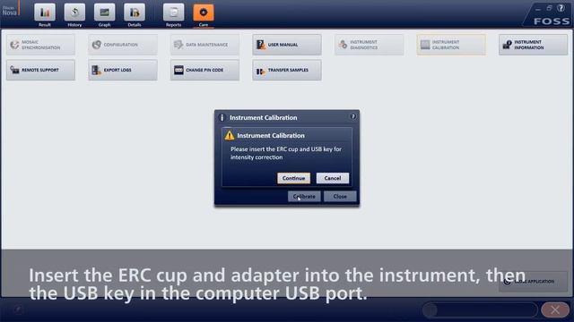Instrument Calibration - NIRS™ DS2500 смотреть онлайн