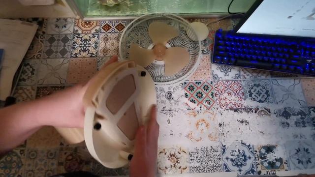 Распаковка вентилятора Centek CT 5006