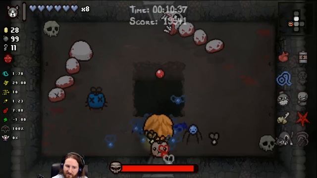 The Binding of Isaac Afterbirth | ???'s Only Attack | Challenge Accepted! смотреть онлайн