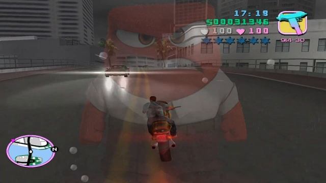 ВПЕРВЫЕ ЗА 27 ЛЕТ ПРОШЕЛ VICE CITY. смотреть онлайн