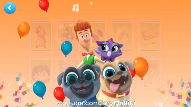 Puppy Dogs Pals Matching (Дружные мопсы: Сопоставления) смотреть онлайн