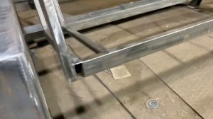 КАЧЕЛИ В СТИЛЕ  ЛОФТ (своими руками)