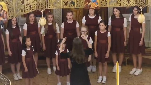 Decji hor Sveti Knez Lazar смотреть онлайн