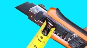 Секреты обычного строительного ножа