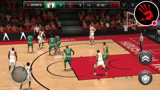Стрим игры "NBA LIVE". смотреть онлайн