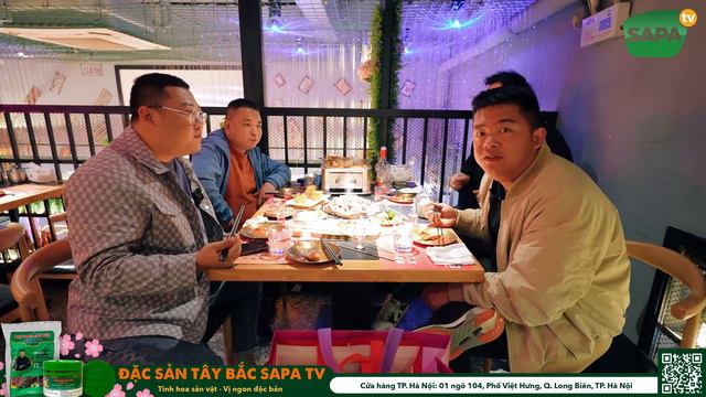 SAPA TV TRUNG QUỐC (10) THĂM BẾN THƯỢNG HẢI ĂN TOÀN MÓN NGON KHÓ CƯỠNG