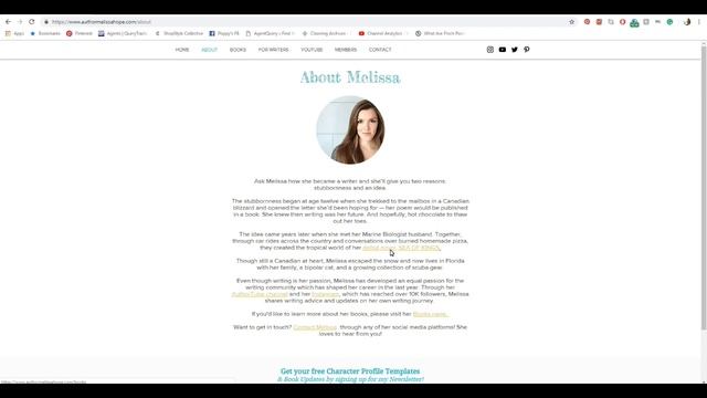My Author Website is Here! | Walk Through and Free Templates смотреть онлайн