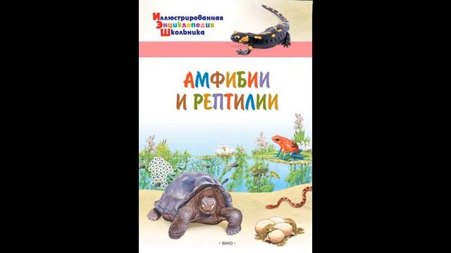 Энциклопедия для школьника "Амфибии и рептилии" смотреть онлайн