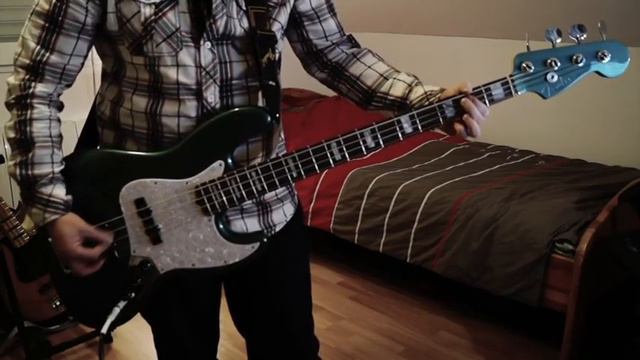 Hooverphonic - I Like The Way I Dance (Bass cover) смотреть онлайн
