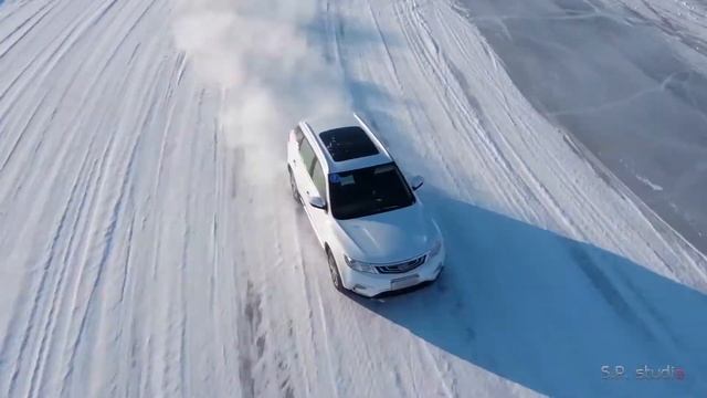 Geely ATLAS смотреть онлайн