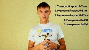 Программа подготовки к бегу на 3 км