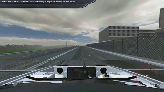 (Released) SLRR | Toyota 4AGE ITB sound (wip) | Driving around Valo City смотреть онлайн