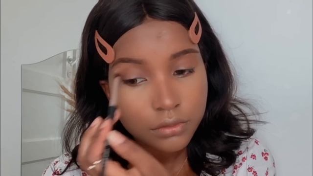 BLACK GIRL TRIES KOREAN ULZZANG CHERRY MAKEUP ? смотреть онлайн