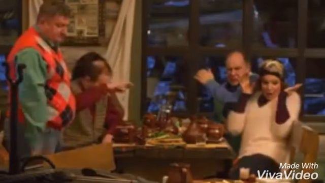 Момент из 16 серии "Сваты" _ Ольга Николаевна; смотреть онлайн