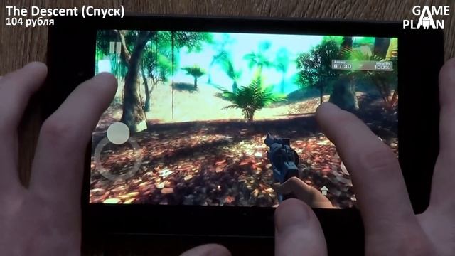 Обзор игры The Descent (Спуск) для Android смотреть онлайн