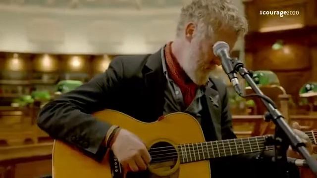 Glen Hansard | "My Little Ruin" | National Library Dublin смотреть онлайн