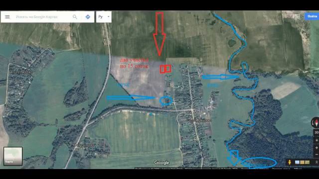 Земельный участок 15 соток дер.Слободищево Дмитровский р-н МО смотреть онлайн