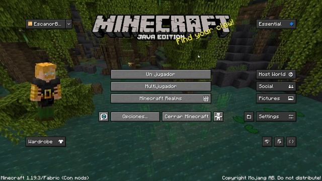 ? Este MOD convierte TU MUNDO en UN SERVIDOR de MINECRAFT con AMIGOS | ESSENTIAL MOD ?TUTORIAL смотреть онлайн