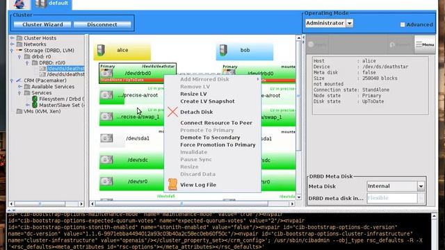 DRBD Split Brain смотреть онлайн