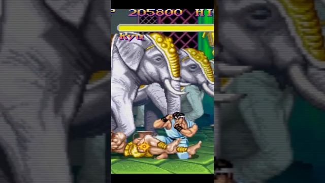 Super Street Fighter II Ryu has Dhalsim in the corner. #superstreetfighter2 #ryu #shorts смотреть онлайн