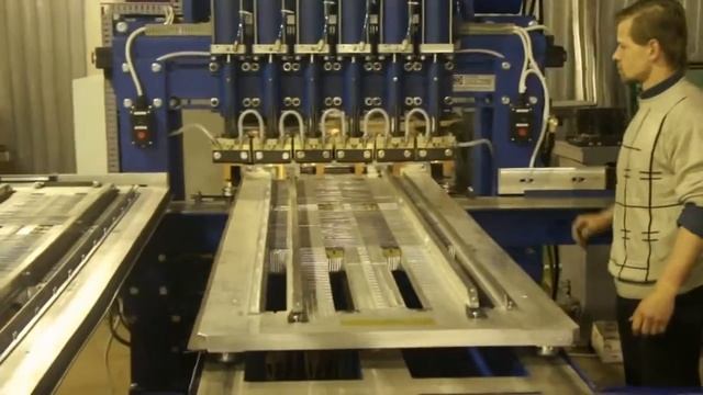 Установка для изготовления плоских сварных конструкций смотреть онлайн