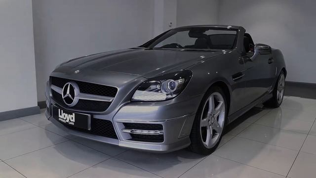 Mercedes Benz SLK 200 Auto - WF61XGW - Lloyd Approved Blackpool смотреть онлайн