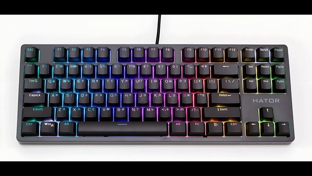Обзор Hator Rockfall TKL Mecha