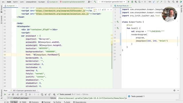 Fun With Kotlin - Parameterising Anagram Animation смотреть онлайн