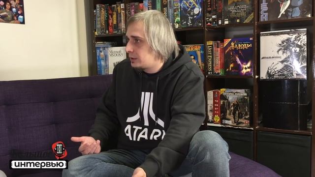 Уютный подвальчик - Кинаман, взлом консолей, битьё лиц и Playstaion 5 / Большое интервью смотреть онлайн