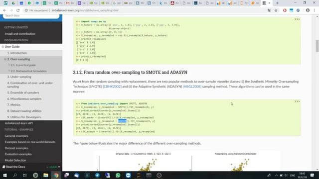 Логистическая регрессия, сэмплирование SMOTE, feature engineering практика на Python смотреть онлайн