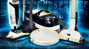 Техника для влажной уборки: полотер, робот пылесос, паровая швабра, моющий пылесос - в чем разница?