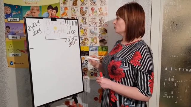 Present Simple Tense.2nd form.Теперішній простий час.I like.I don't like.Do you like?Yes, I do. смотреть онлайн