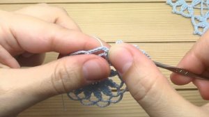 Ажурный МОТИВ КРЮЧКОМ мастер-класс по вязанию Crochet lace motif patterns free