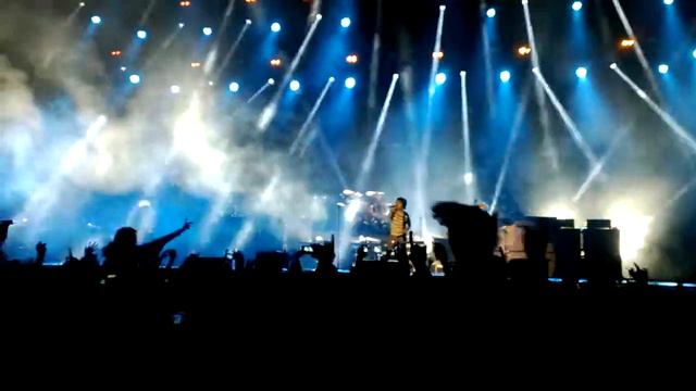 GREEN DAY - Stray Heart Live @ Trieste - Italy 25/5/2013 смотреть онлайн
