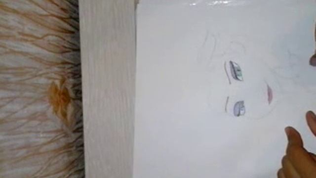 Рисуем Эльзу из "Холодное Сердце". смотреть онлайн