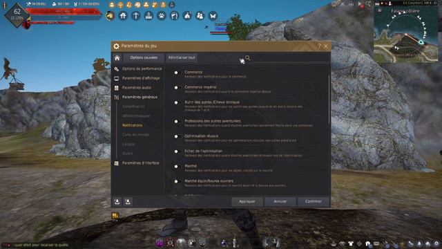[FR]Black Desert Online Paramètres GLOBAUX du jeu ! смотреть онлайн