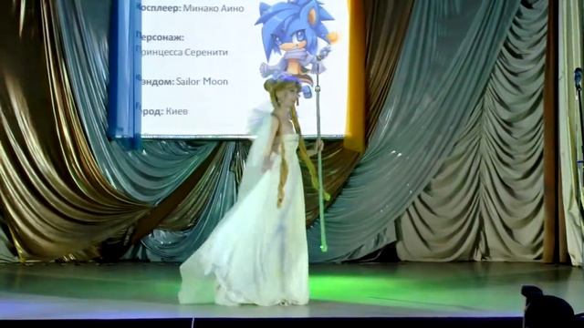 akari 2014 16 Minako Aino - Принцесса Серенити смотреть онлайн