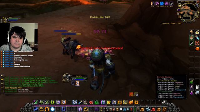 Spoilers: this dungeon is long | WoW Hardcore (Part 6) смотреть онлайн