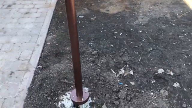 Освітлення території біля будинку #3 Ч2. Освещение территории возле дома. смотреть онлайн