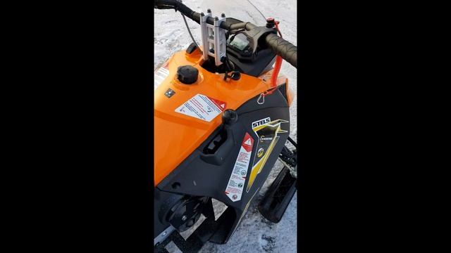 Обзор Снегоход Stels Капитан 150 смотреть онлайн