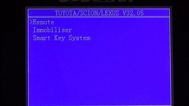 Toyota 'H' System, ECU Reset смотреть онлайн