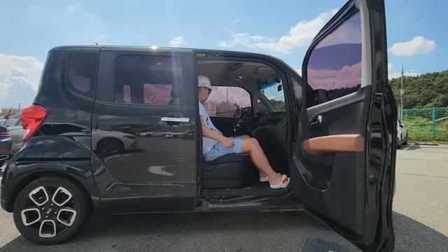 KIA RAY Автомобиль из Кореи за 1 200 000рублей. Аукцион Lotte 18.08.2023 смотреть онлайн