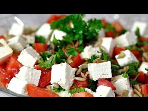 Что  на ужин? Простой ,но очень вкусный салат.