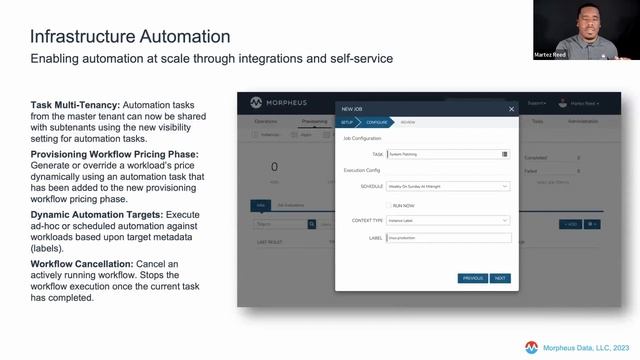 What’s New In Morpheus 6 X LTS