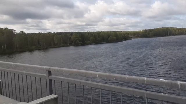 Путешествие на НИВЕ в 480 км из Вязьмы в Десногорск и обратно. смотреть онлайн