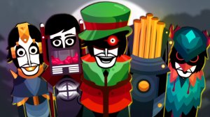 ДВА ЛИЦА, ТРИ КОНЦА (ОДИН) ► Incredibox Two Faces mod #1