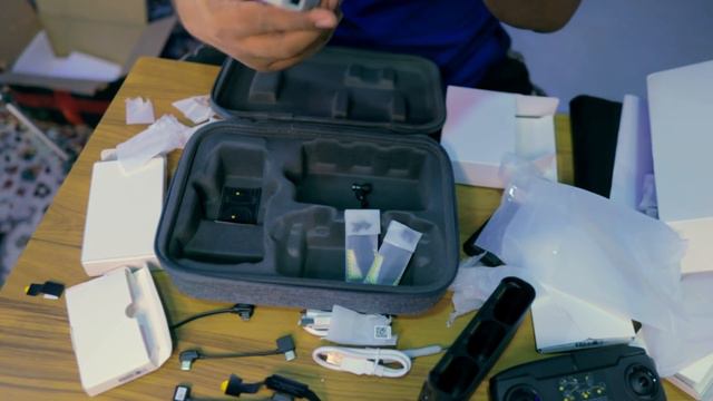 Dji mavic mini drone unboxing and review (Indian variant) | Drone from imastudent.com on budget! смотреть онлайн