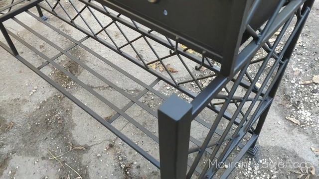 МАНГАЛ-БЕСЕДКА “ЗАМОК